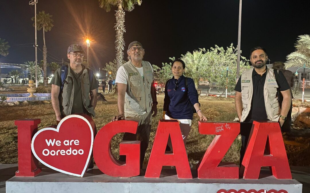 American-Muslim Physicians Home Safe from Journey to Gaza
